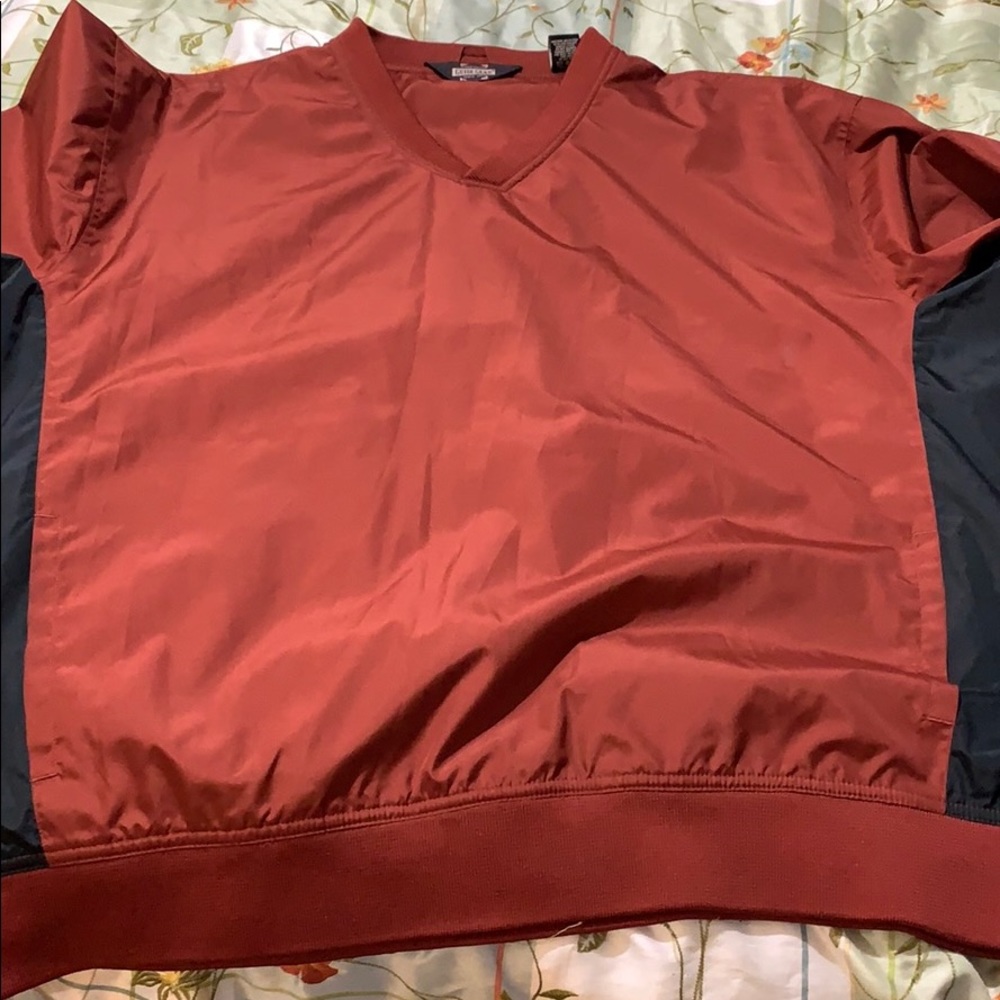 Pullover Windbreaker jacket